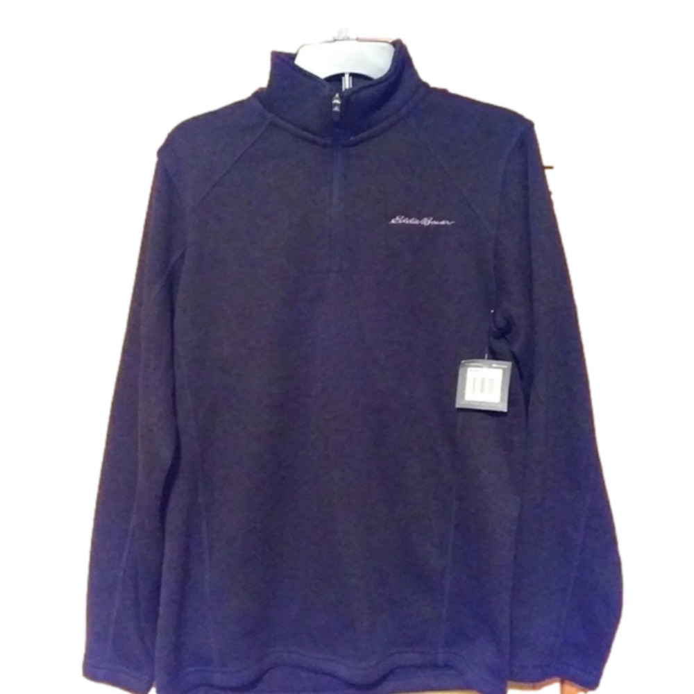 Eddie Bauer 3/4 zip jacket